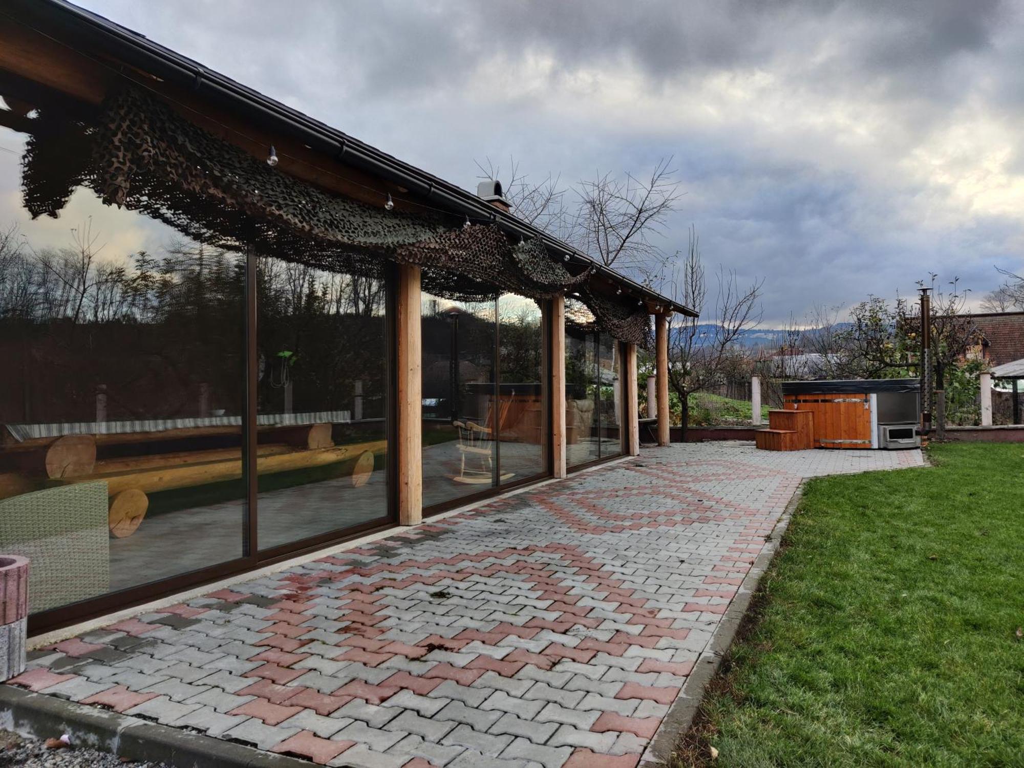 Casa Toplita Экстерьер фото