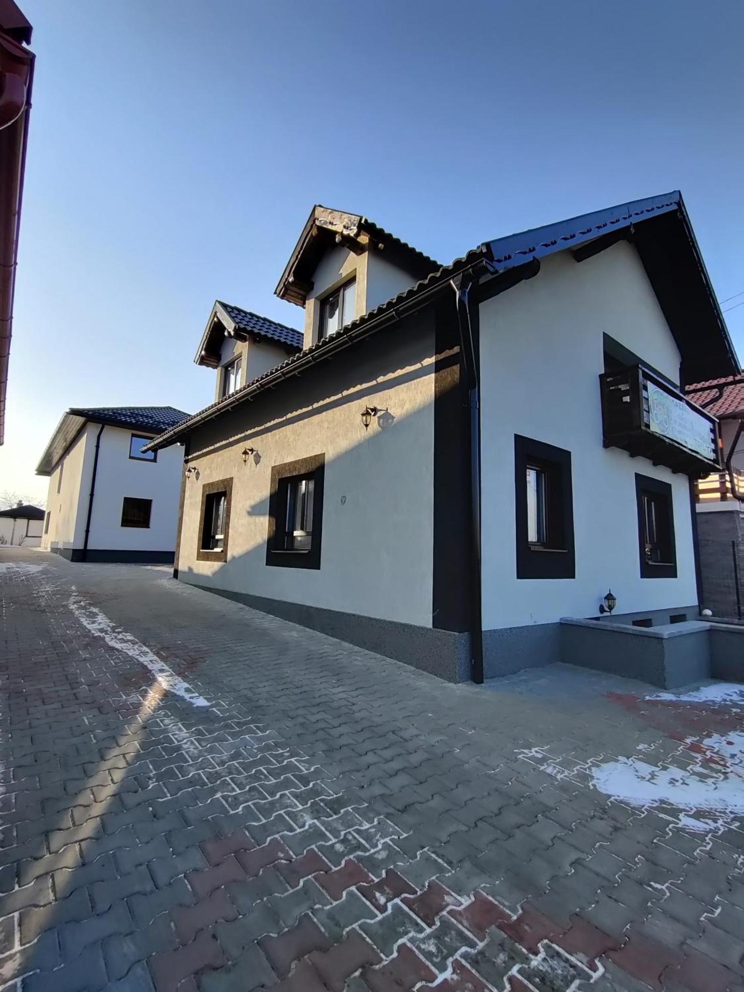 Casa Toplita Экстерьер фото