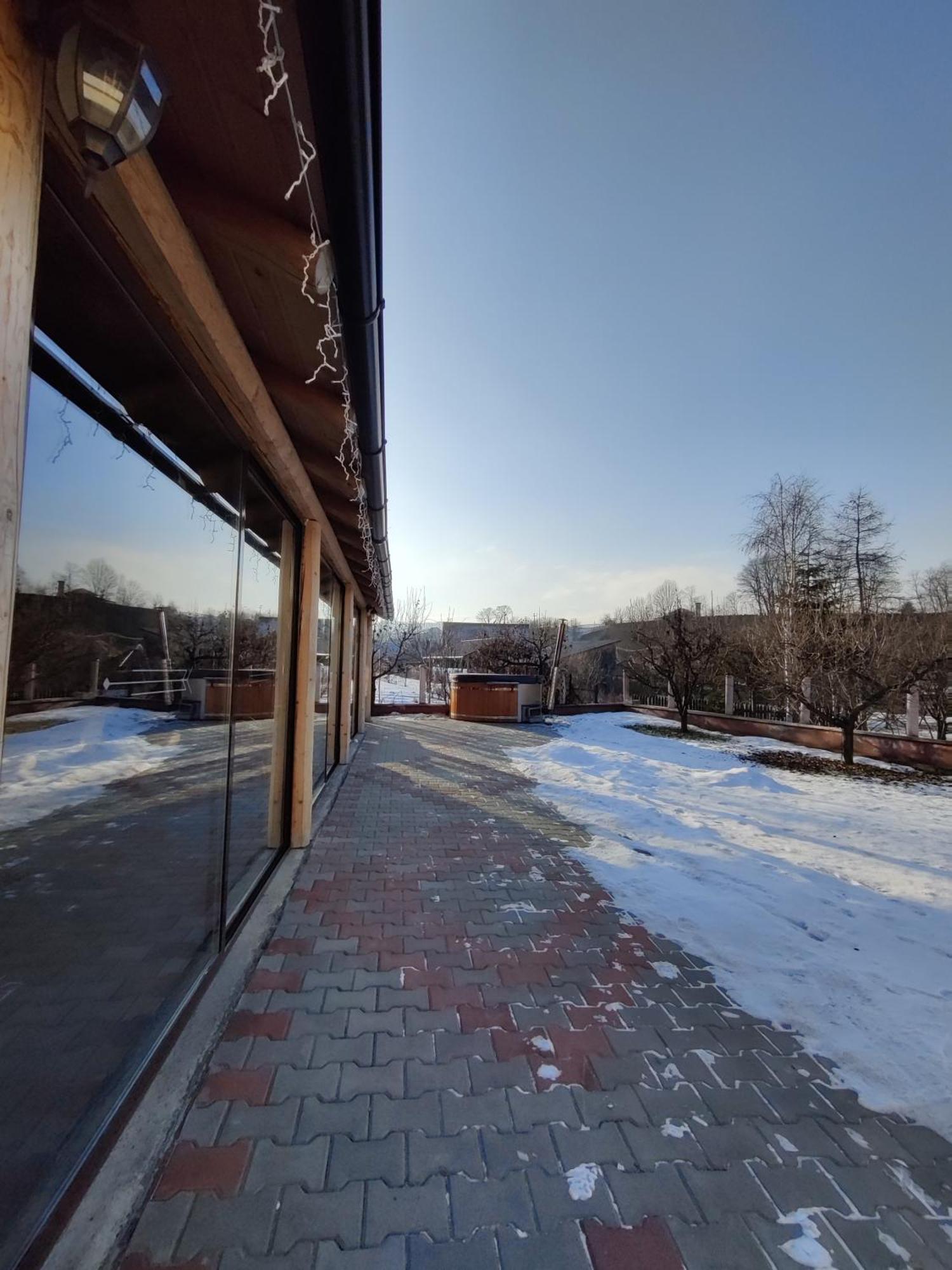 Casa Toplita Экстерьер фото